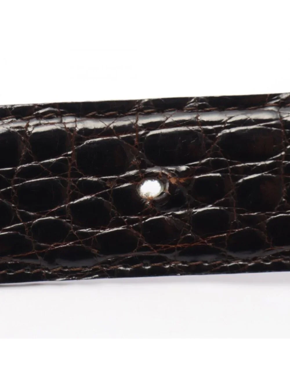Chanel Belt CC Logo Vintage Exotic Cles the